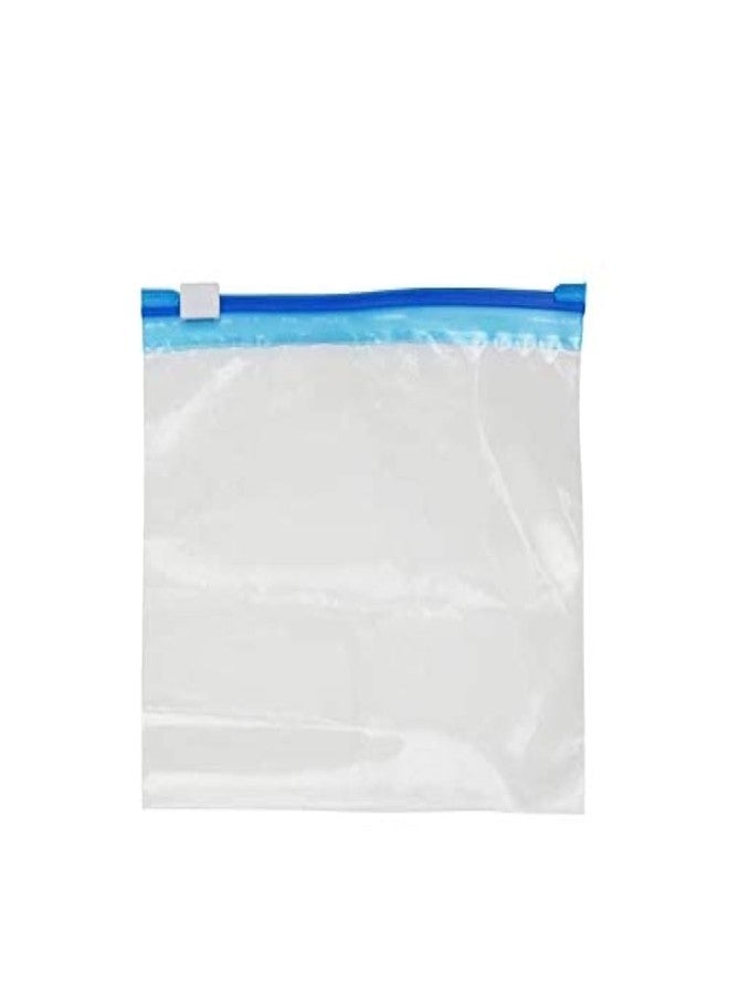 INKULTURE Multipurpose Reusable Plastic Slider Zipper Transparent Bag for Freezer and Office Storage Use,Size 12" X 16" XL (30 Bags, 1.5 L) - Image 1